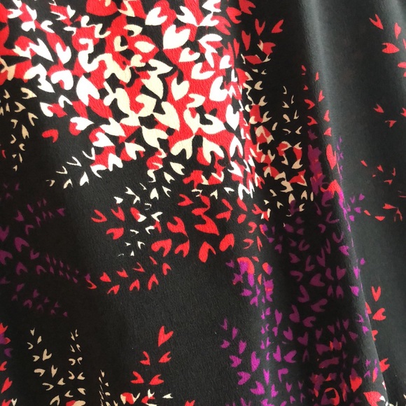 Anthro Silk Top - Picture 5 of 6